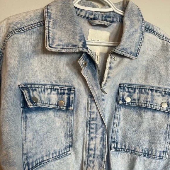 Avec Les Filles | Denim Jacket - Picture 3 of 5